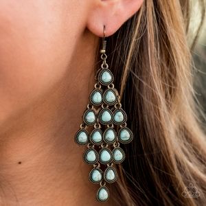 Rural Rainstorm Earrings